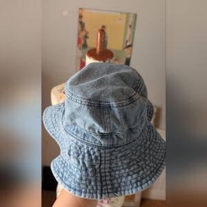 Simons Light Blue Denim Bucket Hat